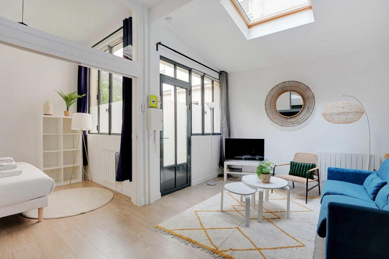 Spacious Apartment - 2Br-6P - Montparnasse París Exterior foto
