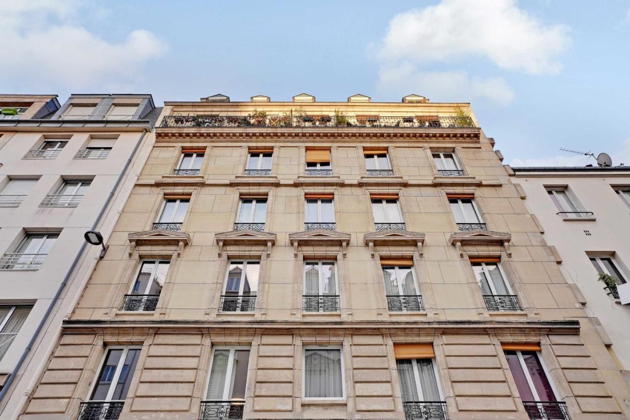 Spacious Apartment - 2Br-6P - Montparnasse París Exterior foto